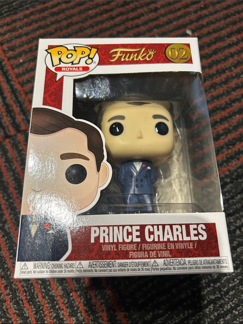 Prince Charles Funko Pop